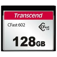 Karty pamięci - Transcend TS128GCFX602 pamięć flash 128 GB CFast 2.0 MLC TS128GCFX602 TS128GCFX602 - miniaturka - grafika 1