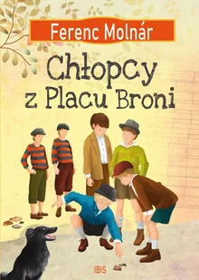 Chłopcy z Placu Broni - Lektury szkoła podstawowa - miniaturka - grafika 1