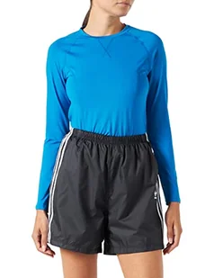 adidas Damskie długie szorty, czarne, 40 - Spodenki damskie - miniaturka - grafika 1