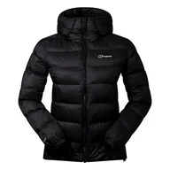 Kurtki damskie - Berghaus Damska kurtka Ewden Jet Black, 18 - miniaturka - grafika 1