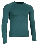 Pozostała odzież narciarska - 4F MÄSKA KOSZULKA TERMOAKTYWNA BIELIZNA TERMICZNA rozm S/M - miniaturka - grafika 1