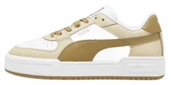 Sneakersy damskie - Buty sportowe Puma CA Pro Classic r.42 Białe Skórzane Trampki Sneakersy - miniaturka - grafika 1