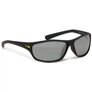 Okulary przeciwsłoneczne - Nike Okulary przeciwsłoneczne Rabid EV1131 001 Matte Black - grafika 1