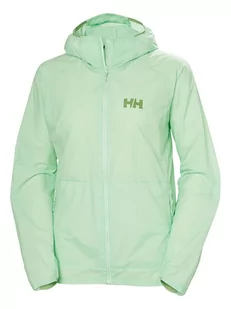 Helly Hansen Kurtka funkcyjna "Roam" w kolorze zielonym - Kurtki i kamizelki sportowe damskie - miniaturka - grafika 1