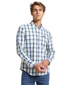 Koszule męskie - Koszula Lee BUTTON DOWN 112363896 Orion M - miniaturka - grafika 1