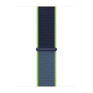 Akcesoria do smartwatchy - Apple Opaska sportowa w kolorze neonowej limonki do koperty 44mm / 45mm / 46mm / 49mm - rozmiar uniwersalny - miniaturka - grafika 1
