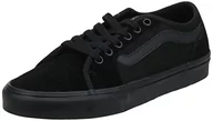 Sneakersy damskie - Vans Męskie sneakersy Mn Filmore Decon, Zamszowe płótno Blk Blk, 41 EU - miniaturka - grafika 1