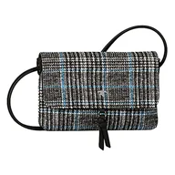 Torebki damskie - TOM TAILOR Damska torba Luna Flap bag S no zip, S, Printed Black - S - miniaturka - grafika 1
