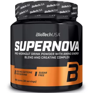 Biotech Usa Supernova 282G Apple Pear - Przedtreningówki - miniaturka - grafika 1