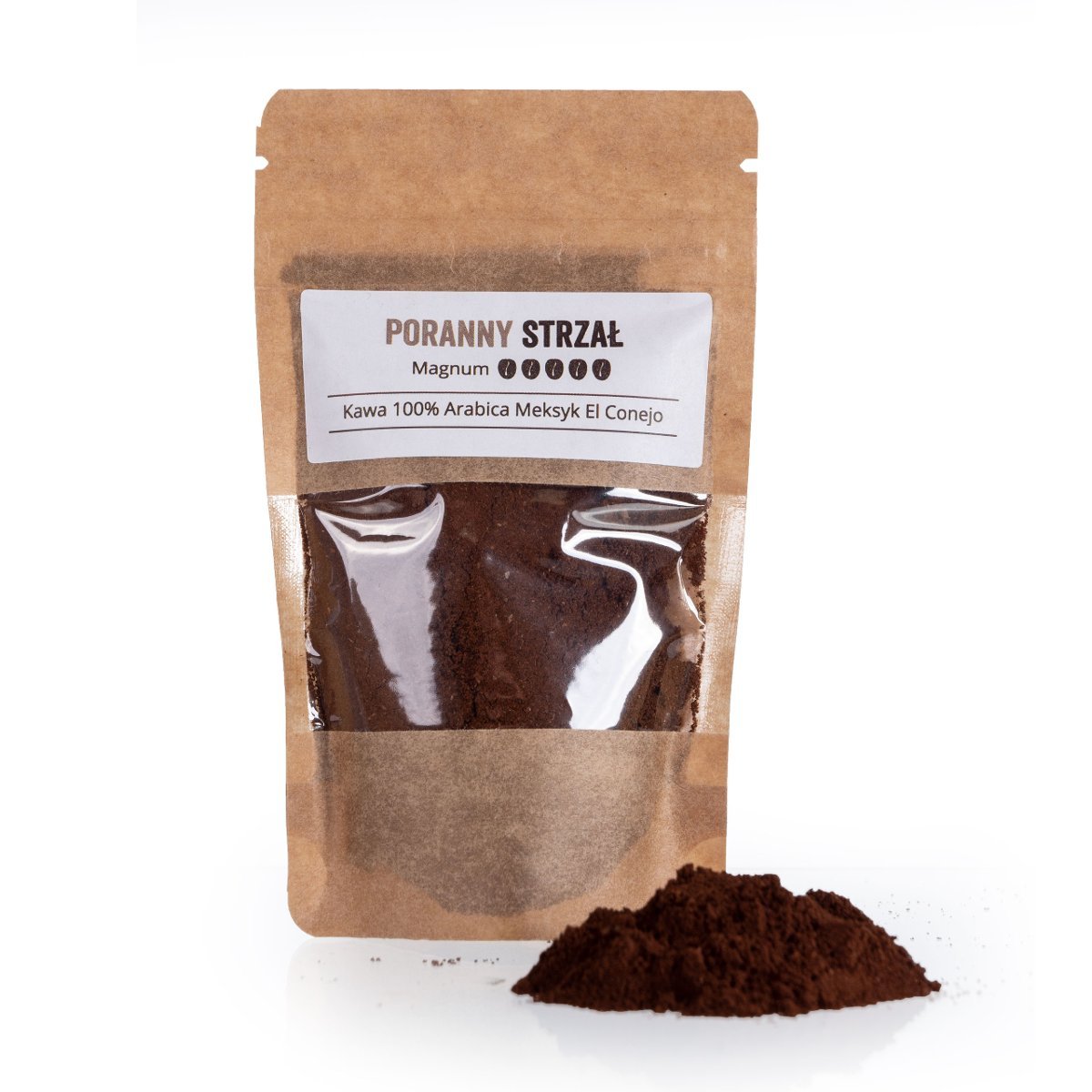 Kawa mielona Kolba Poranny Strzał Magnum 30 g