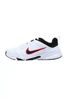 Trampki męskie - Nike Defy all Day, Trampki Męskie, White Black University Red, 41 EU - miniaturka - grafika 1