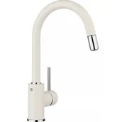 Baterie kuchenne - Bateria stojąca BLANCO Mida-S Silgranit-Look Delikatny biały 526968 - miniaturka - grafika 1