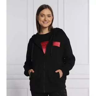 Armani Exchange Bluza | Regular Fit - Bluzy damskie - miniaturka - grafika 1