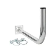 Pozostałe akcesoria sieciowe - Uchwyt balkonowy 600mm z cybantami M8 stal ocynk - miniaturka - grafika 1