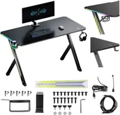 Biurka gamingowe - Biurko gamingowe NanoRS RS102 - miniaturka - grafika 1