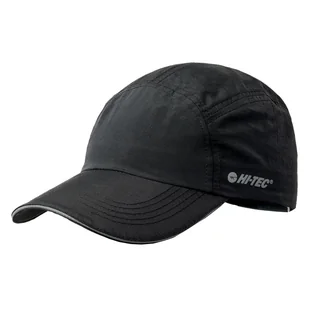 Czapka z daszkiem HI-TEC SAKATO 74302-BLACK – Czarny - Czapki damskie - miniaturka - grafika 1