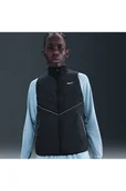Kamizelki męskie - Męska kamizelka do biegania zelementami odesignie odbijającym światło Nike Therma-FIT Repel - Czerń - miniaturka - grafika 1