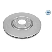 Tarcze hamulcowe - Tarcza hamulcowa MEYLE 11-15 521 0034/PD - miniaturka - grafika 1