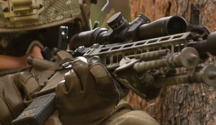 Magpul - Muszka składana MBUS Pro Offset Sight Front - MAG525 - Amunicja i osprzęt ASG - miniaturka - grafika 5
