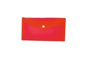 Teczki i skoroszyty - Koperta plastikowa Dl, czerwona - miniaturka - grafika 1