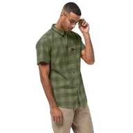Koszule męskie - Koszula męska HIGHLANDS SHIRT M greenwood checks - S - miniaturka - grafika 1