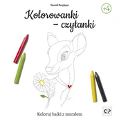 Audiobooki dla dzieci i młodzieży - Kolorowanki-czytanki - miniaturka - grafika 1