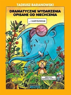 Dramatyczne wydarzenia opisane od niechcenia - Komiksy dla młodzieży - miniaturka - grafika 1