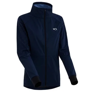 Damska kurtka Kari Traa  Signe Jacket blue XS - Kurtki i kamizelki sportowe damskie - miniaturka - grafika 1