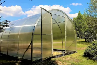 Emaga Szklarnia Maja 30m2 (3x10 m) poliwęglan 4 mm - Szklarnie ogrodowe Emaga Szklarnia Maja 30m2 (3x10 m) poliwęglan 4 mm - Szklarnie ogrodowe - miniaturka - grafika 3