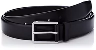 Paski - Calvin Klein Pasek męski 3,5 cm Bombed Belt skórzany pasek, czarny, Rozmiar Uniwersalny (Rozmiar producenta:85) - miniaturka - grafika 1