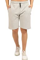 Spodenki męskie - COMEOR Sportowe spodnie męskie, krótkie, krótkie spodnie do biegania, męskie spodnie do biegania, męskie letnie bawełniane spodnie treningowe, bermudy, spodnie fitness, spodnie tenisowe, szary, XXL - miniaturka - grafika 1