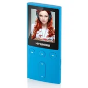Odtwarzacze MP3 - Hyundai 501 FM 4GB (TZGCLPIM) - miniaturka - grafika 1