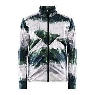 Kurtka męska Craft ADV Essence Wind Multicolor Cactus M - Kurtki i kamizelki sportowe męskie - miniaturka - grafika 1