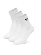 Skarpetki damskie - Roxy Skarpety AS_ROXY_06Z_SS25 (3-PACK) Biały - miniaturka - grafika 1