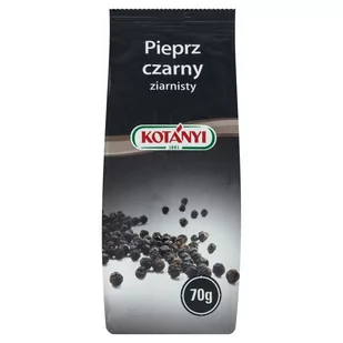 ﻿Kotanyi Pieprz czarny cały 70g - Pieprz - miniaturka - grafika 1