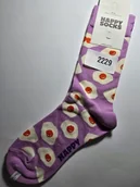 Skarpetki męskie - Kolorowe skarpety Happy Socks unisex rozmiar 36-40 (2229) - miniaturka - grafika 1