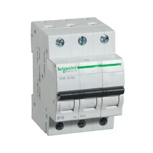 LEGRAND nadprądowy trójbiegunowy B 16A K60N A9K01316 SCHNEIDER - Bezpieczniki elektryczne - miniaturka - grafika 1