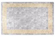 Dywany - Nowoczesny elegancki szary dywan 190x300 cm B5-K32 - miniaturka - grafika 1