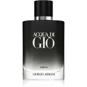 Wody i perfumy męskie - Giorgio Armani Acqua Di Gio Parfum Pour Homme woda perfumowana 100ml - miniaturka - grafika 1