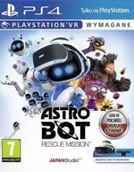 Gry PlayStation VR - Astro Bot Rescue Mission PS4 VR - miniaturka - grafika 1