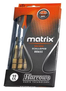 Harrows, Zestaw rzutek lotek, Matrix Steeltip, 3 szt., 22 g - Dart - miniaturka - grafika 1