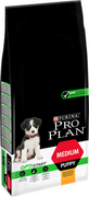 Mokra karma dla psów - Purina Pro Plan Medium Puppy Optistart kurczak i ryż 12kg 10663-uniw - miniaturka - grafika 1