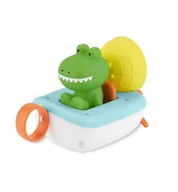 Zabawki do kąpieli - Skip Hop Zabawka do Kąpieli Krokodyl w Łódce ZOO Pull&Go - miniaturka - grafika 1