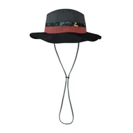 Czapki męskie - Kapelusz turystyczny Buff Explore Booney Hat okisa black - S/M - miniaturka - grafika 1