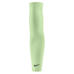 Rękaw NIKE ACCESSORIES LIGHTWEIGHT SLEEVES 2.0 N.100.4268.323 – Zielony - Pozostały sprzęt i akcesoria do ćwiczeń - miniaturka - grafika 1