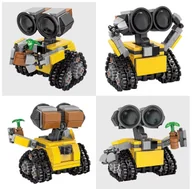 Roboty dla dzieci - Klocki ROBOT WALL-E zestaw 217el + Przyozdobione pudełko Prezentowe ColbiS - miniaturka - grafika 1
