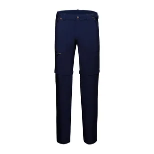 Spodnie trekkingowe męskie Mammut Runbold Zip Off - Odzież trekkingowa męska - miniaturka - grafika 1