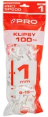 Inne mocowania - Kliny montażowe, system poziomujący płytki PRO-SP600 1 mm 100 szt. PRO - miniaturka - grafika 1