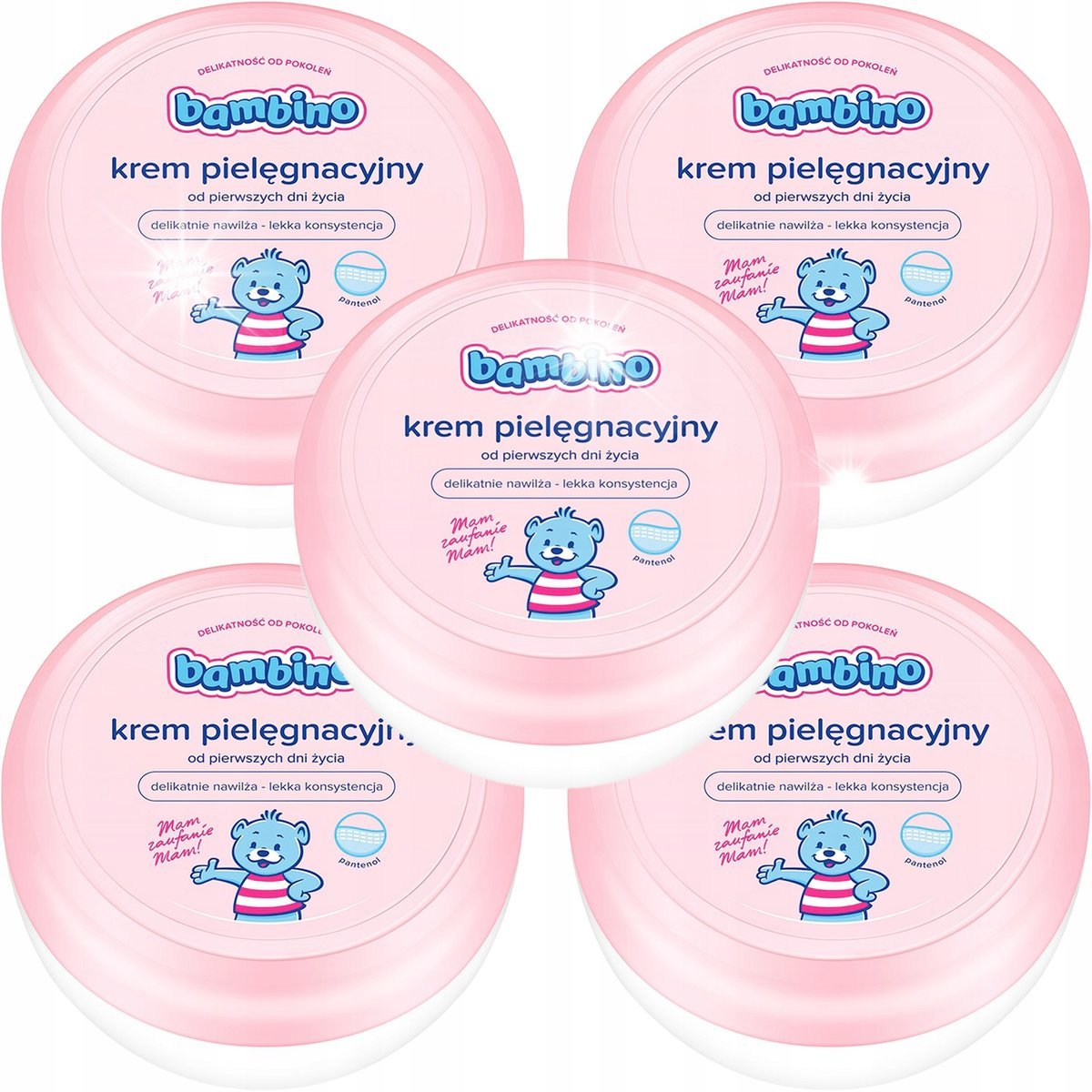 BAMBINO KREM PIELĘGNACYJNY Z PANTENOLEM 1000ML
