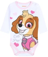Body dla niemowląt - Białe body niemowlęce Skye PAW Patrol 0-3 m 62 cm - miniaturka - grafika 1
